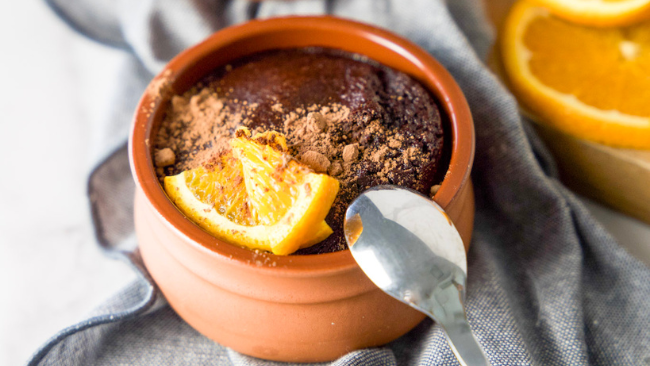 Single serve Jaffa cake
