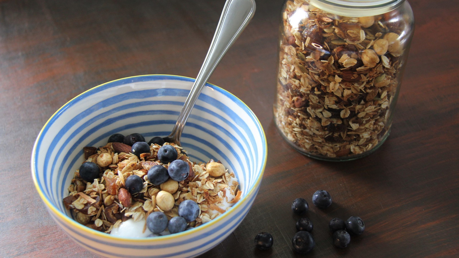 Toasted Muesli
