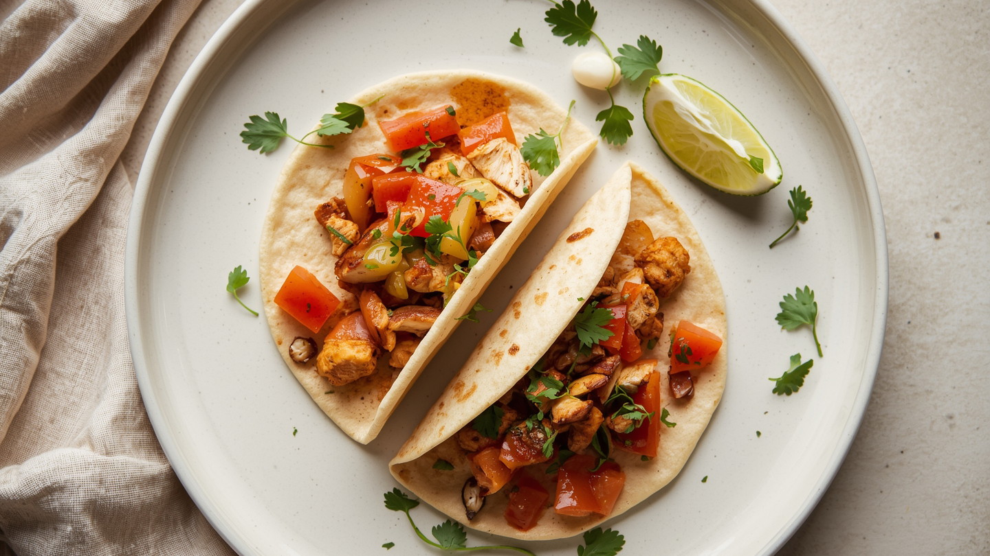 Image of Chicken Fajitas Recipe