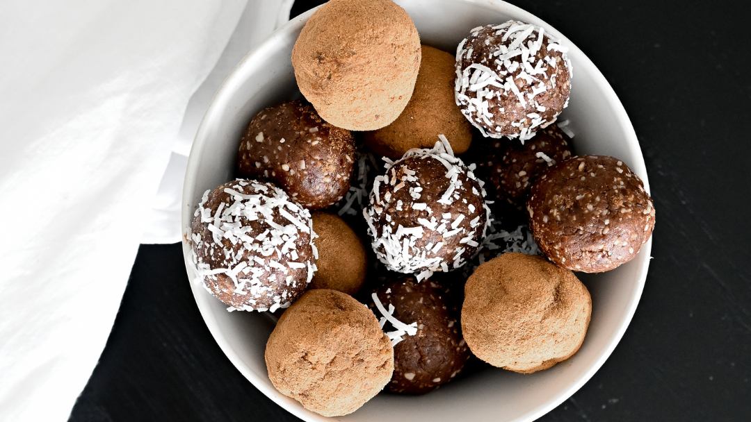 Cacao Protein Bliss Balls
