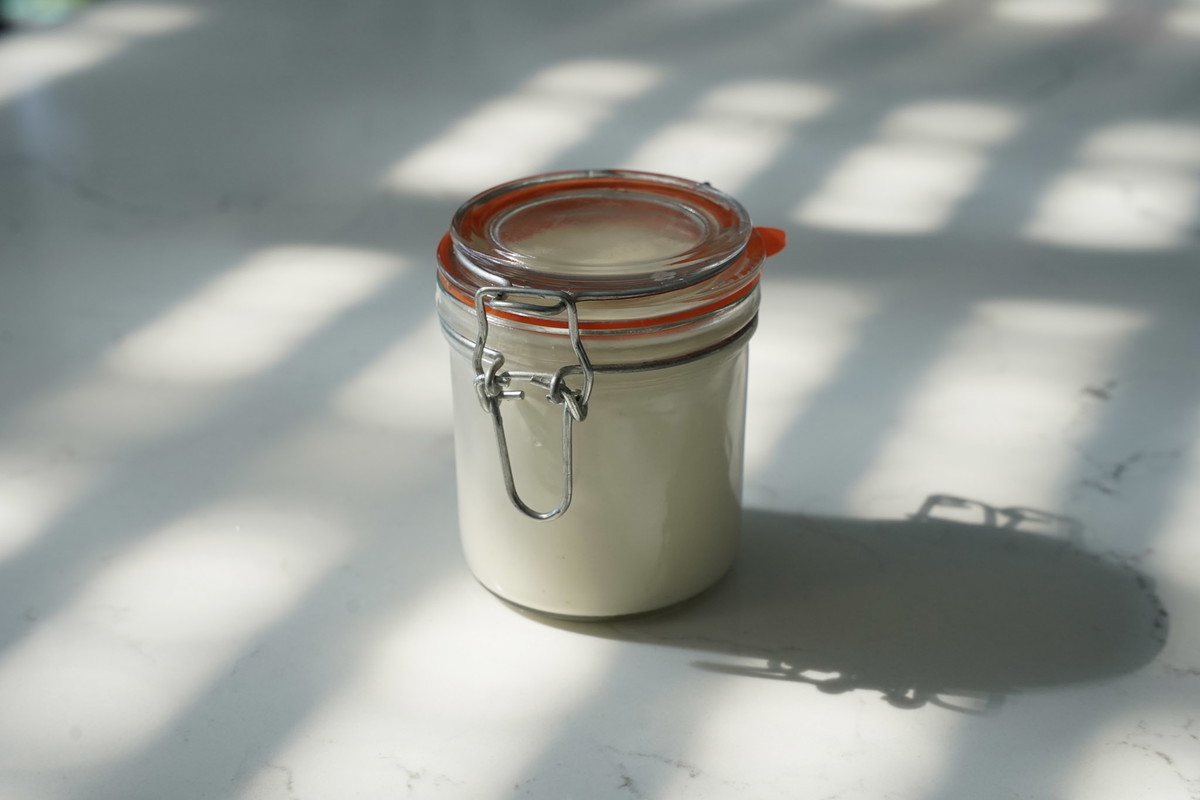 Cyndi’s Lemon & Inca Inchi Oil Mayonnaise