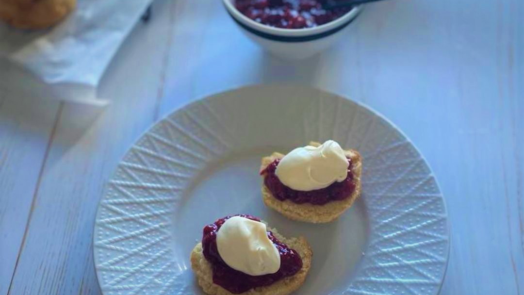 Gluten Free Scones