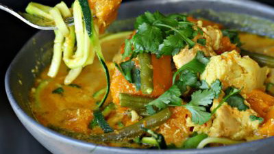 Gut Healing Laksa Soup