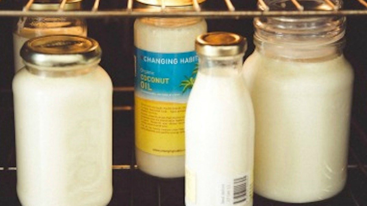 Homemade Yoghurt