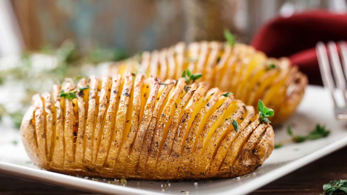 🥣 Pommes de terre Hasselback 🥔✨