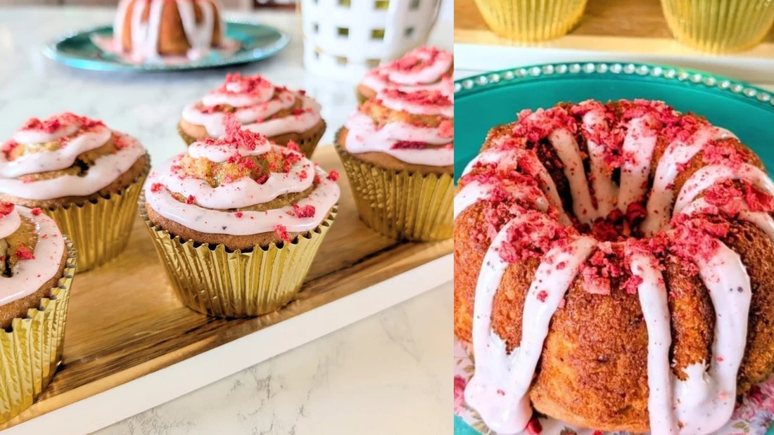 Berry Hibiscus Flavor Extract Tea Cake – Floral & Fruity Simple Recipe
