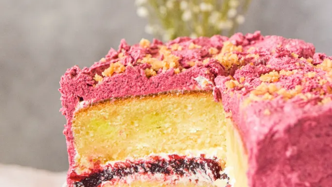 Hibiscus Flavor Extract Lemon Pound Cake – Floral & Citrus Bliss
