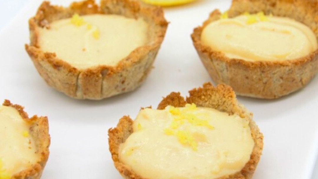 Lemon Curd Tarts