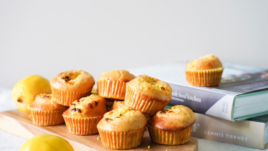 Lemon Drop Cupcakes