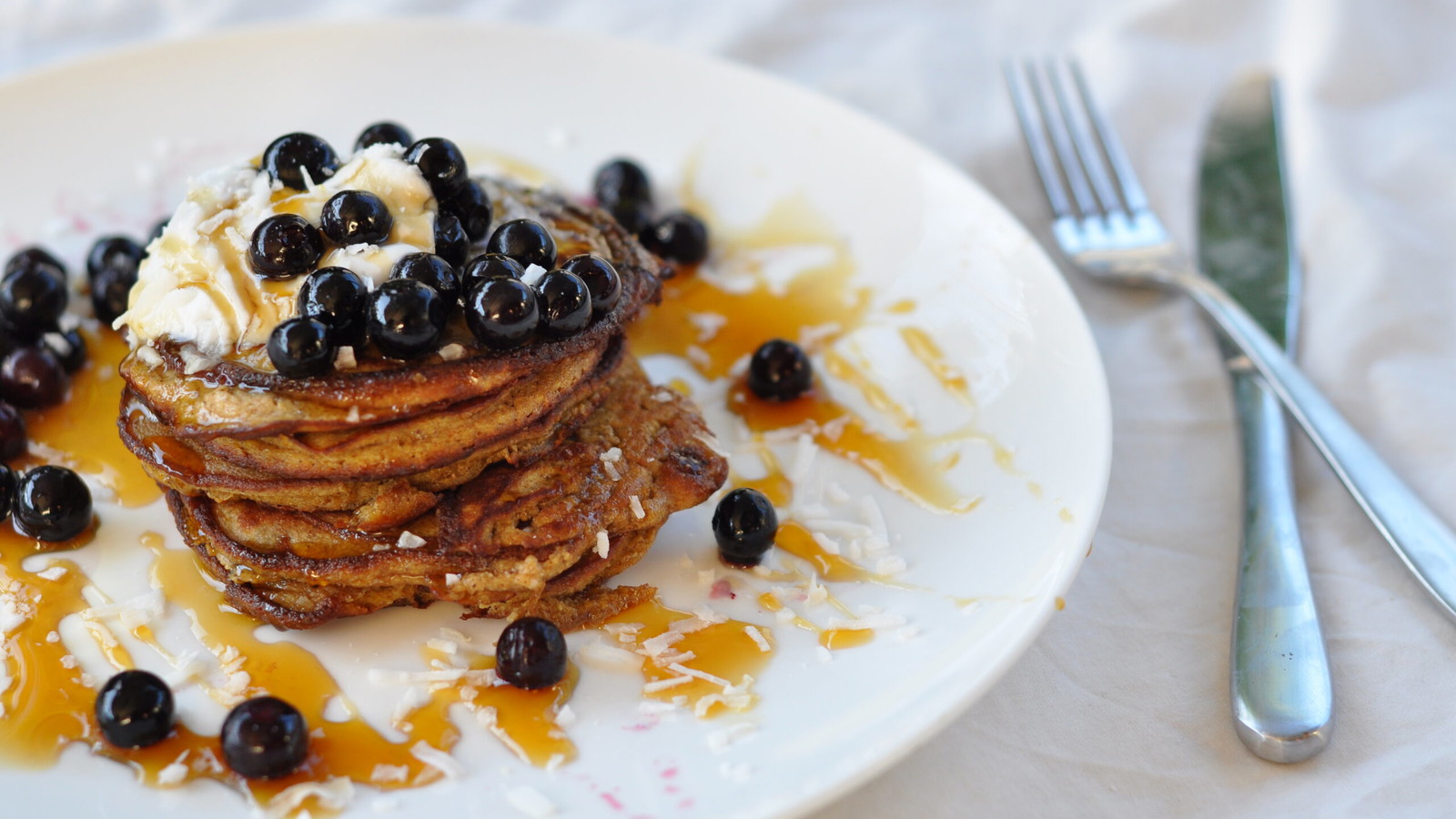 Paleo Pumpkin Pancakes