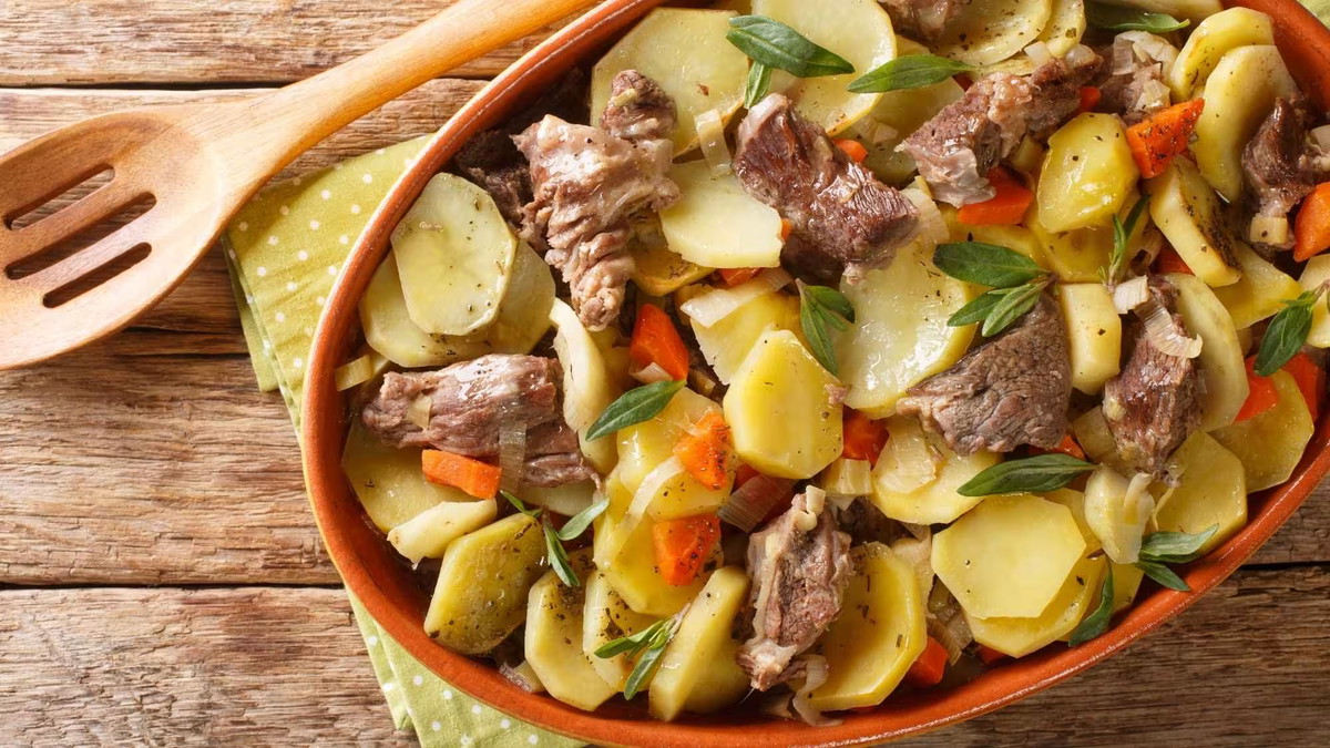 Baeckeoffe — recette régionale d’Alsace 🥔🍖