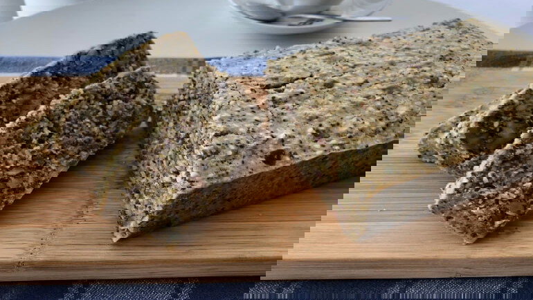 Paleo Seedy Bread