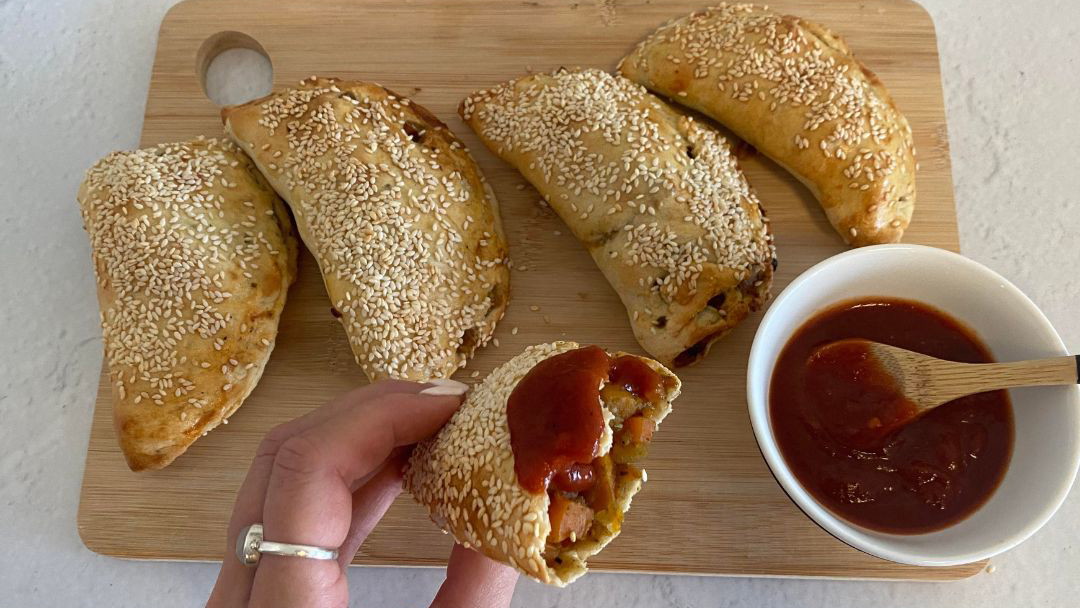 Mini Vegetable Pasties