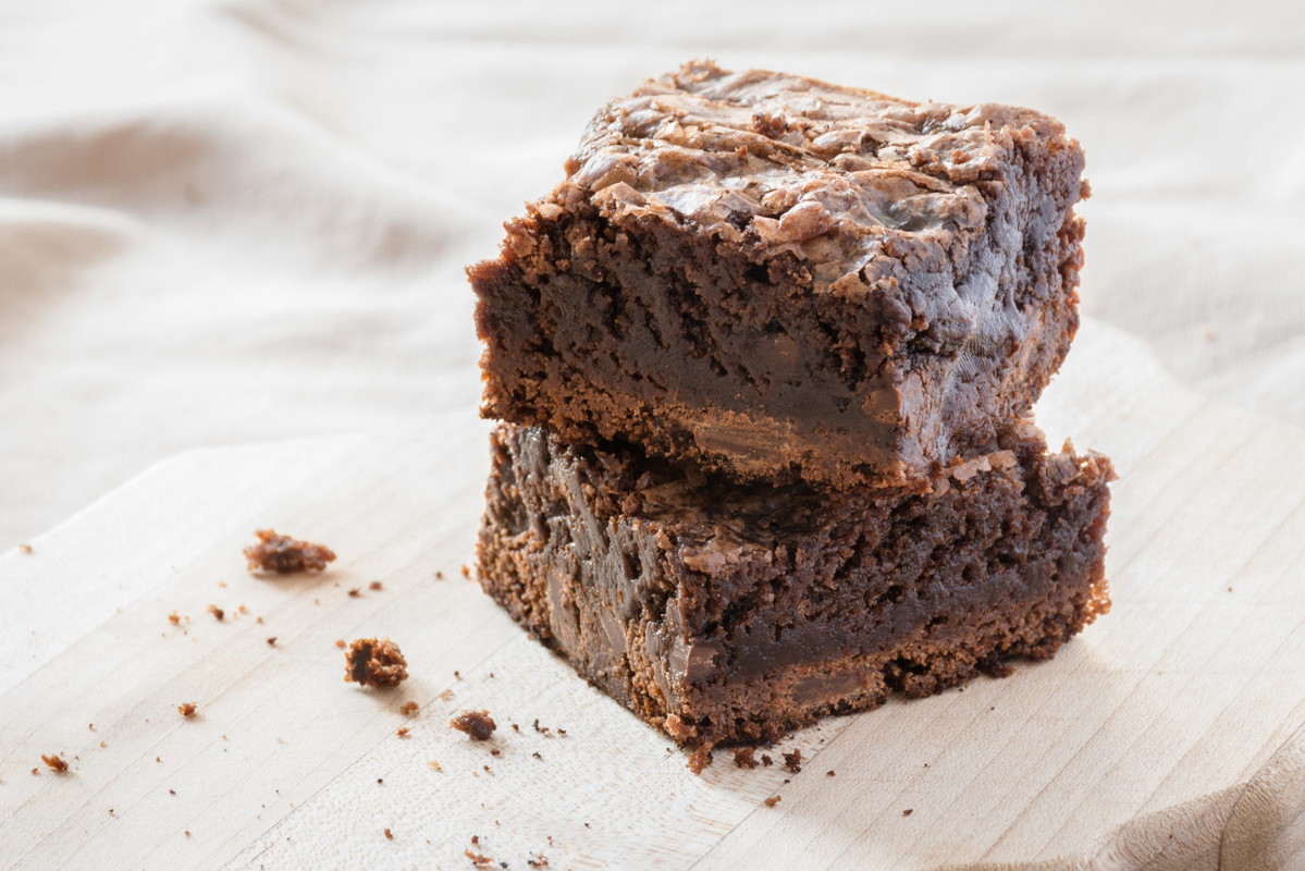 Pumpkin Brownies