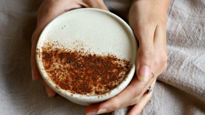 Creamy Vanilla Nighttime Latte