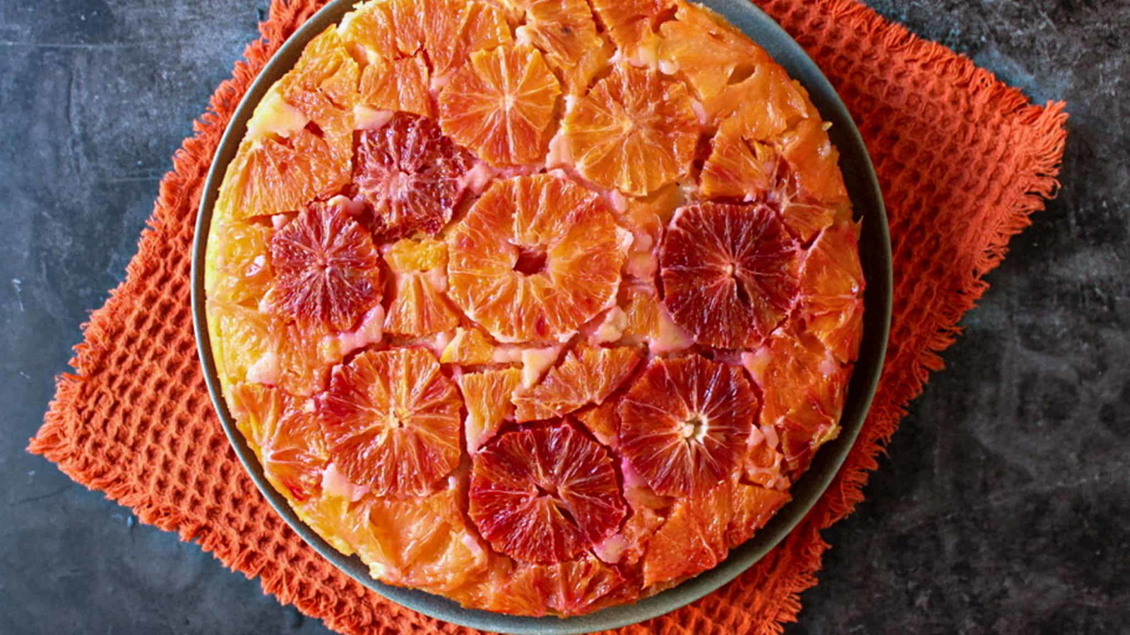 Citrus Flavor Boost Upside‑Down Cake with Citrus Flavor Intensifier Extract