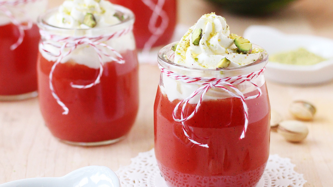 Watermelon Bliss Pudding Cups with Watermelon Flavor Extract – Silky, Refreshing Dessert