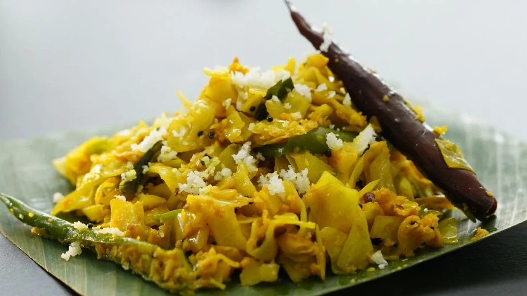 Image of Cabbage Thoran