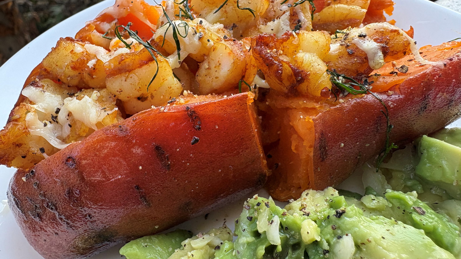 Image of Shrimp and Sweet Potato