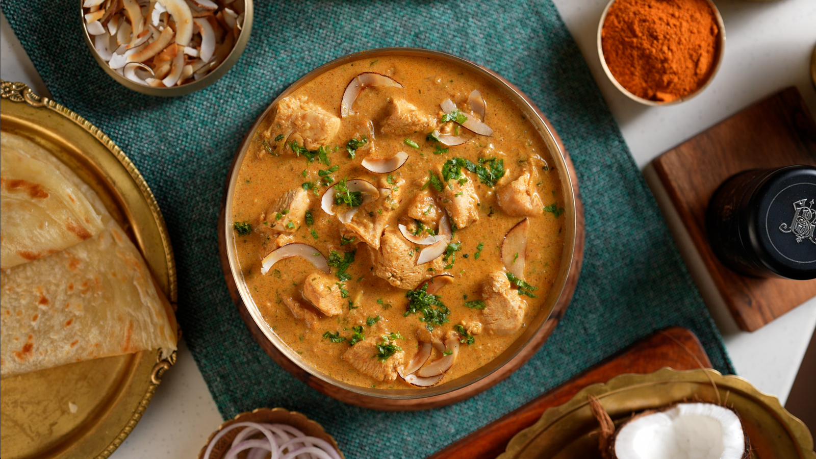 Image of Mrs Balbir Singh's | Keralan Coconut Curry