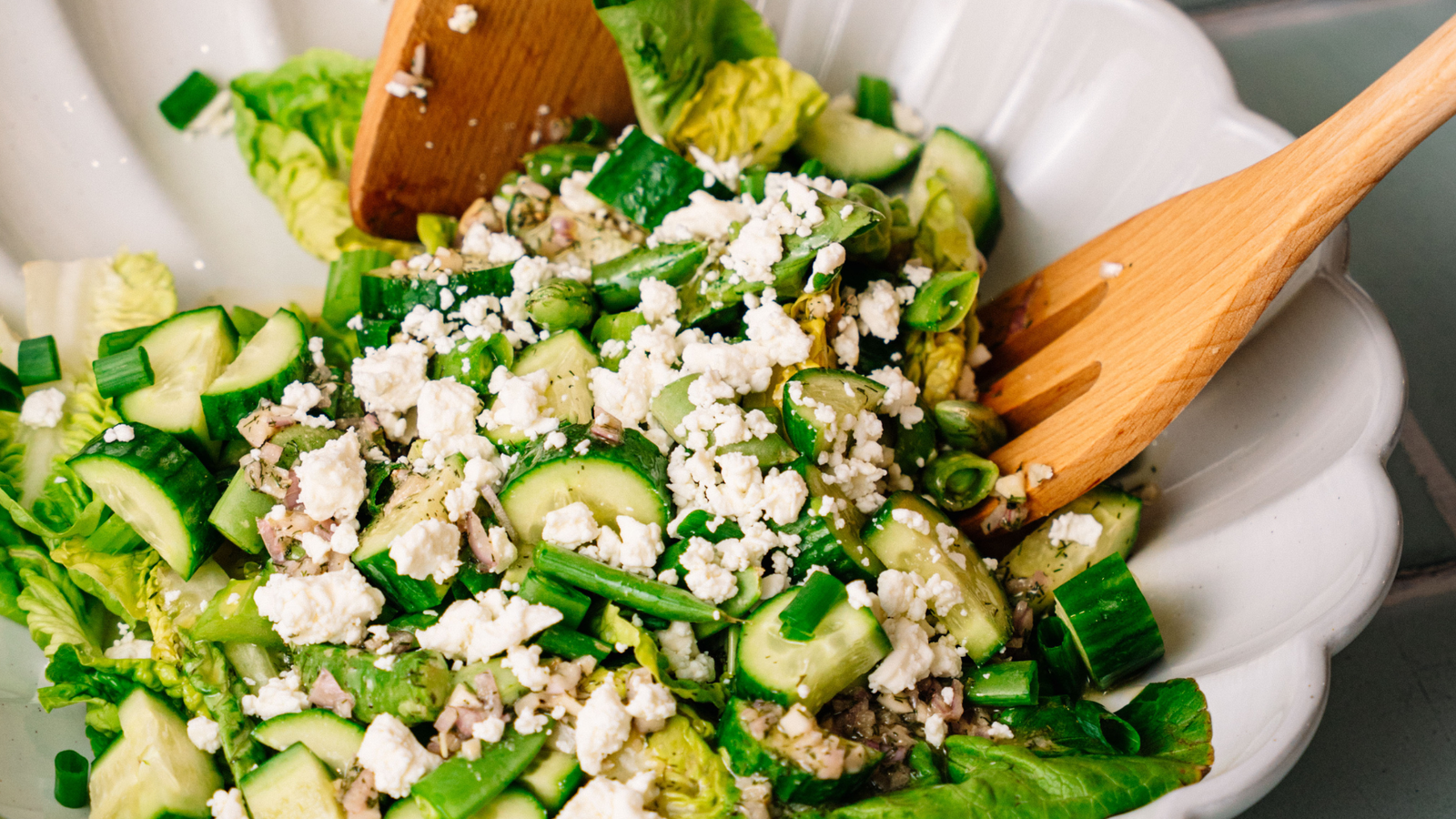 Image of Crunchy Green Dill Salad