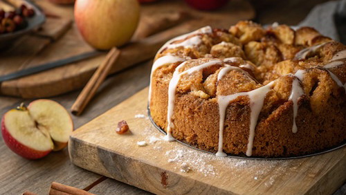 Image of Spiced Apple Cake