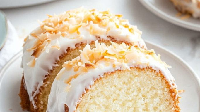 Best Piña Colada Pound Cake with Flavor Extract