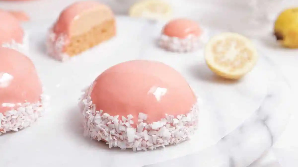 Silky Guava Mousse Delight with Guava Flavor Extract | No-Bake Tropical Dessert