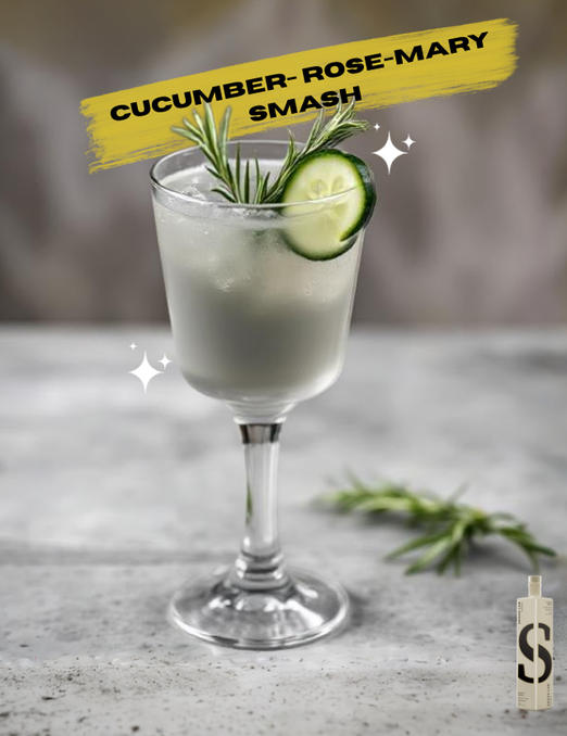 Image of Cucumber-Rosemary smash