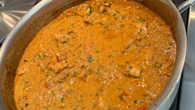 Image of Simple Butter Chicken 