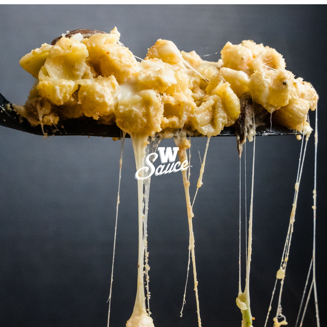 Ultimate Smoked W Sauce Mac & Cheese