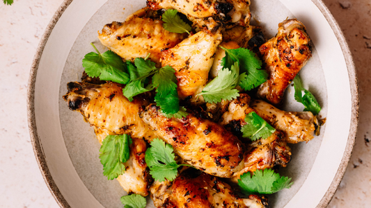 Image of Cilantro Lime Chicken Wings