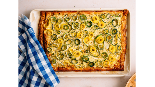 Image of Garden Zucchini Tart