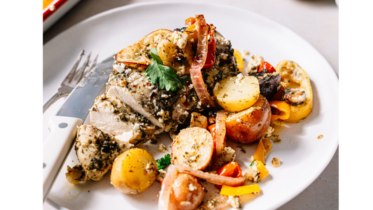 Image of Herb & Lemon Sheet Pan Chicken