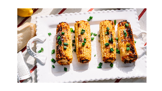 Image of Smoky Grilled Corn on the Cob