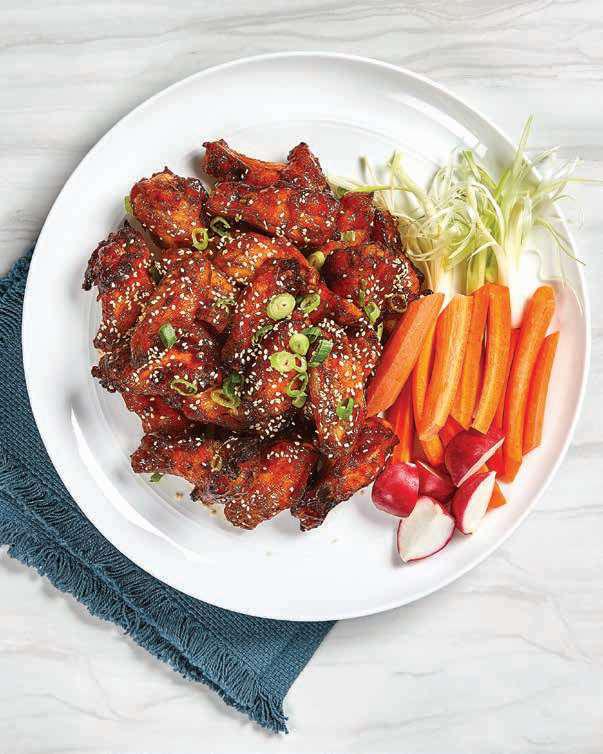 Asian Wings