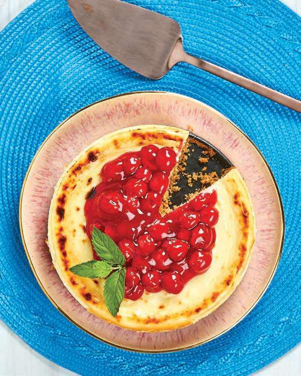 Cherry Cheesecake