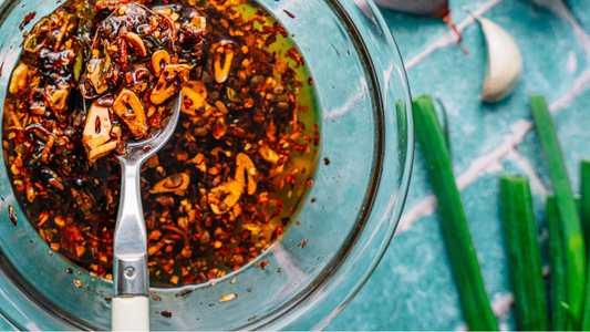 Image of Garlic Crisp Chili Oil