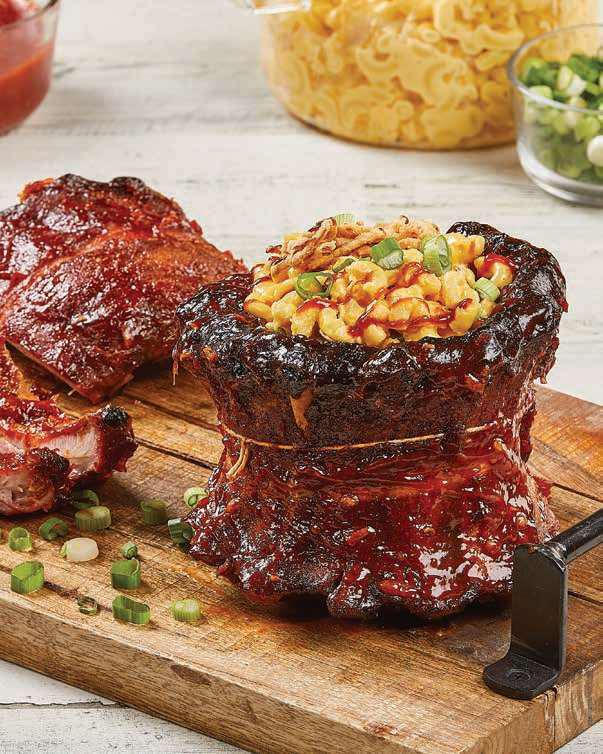 Crown Rack BBQ Ribs