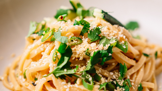 Image of Sesame Orange Ginger Cold Noodles