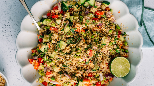 Image of Thai-Inspired Quinoa Salad