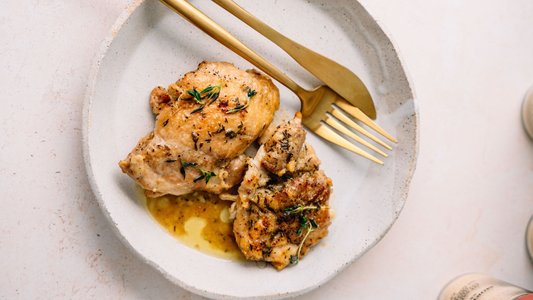 Image of Thyme & Coconut Milk Chicken 