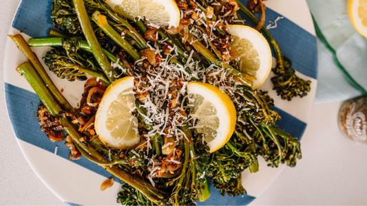Image of Calabrian Chile Roasted Broccolini