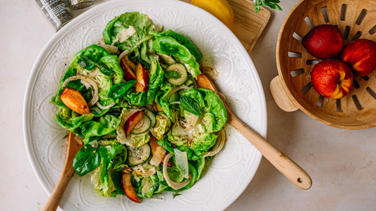 Image of Fennel Peach Salad