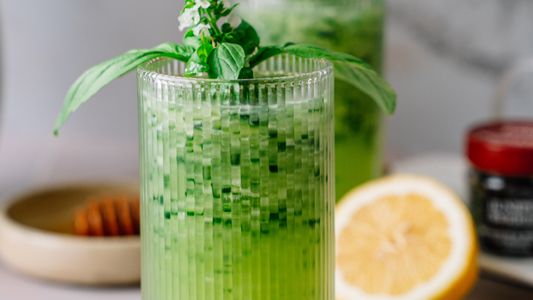 Image of Juniper Berry Basil Lemonade 