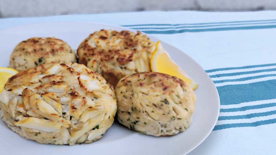 Image of Maryland-style crab cakes