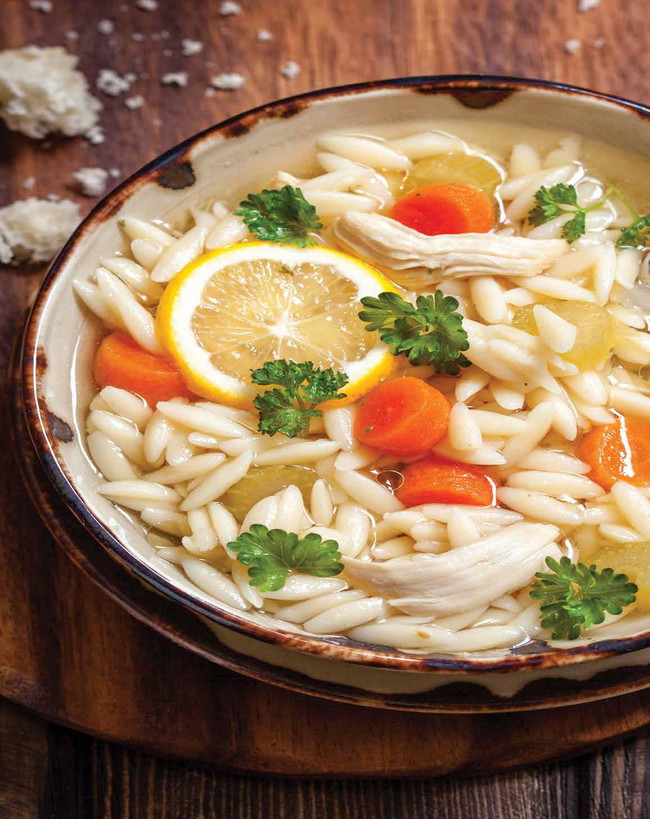 Chicken Orzo Soup