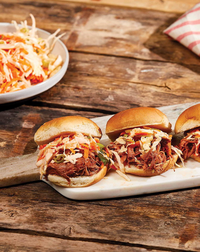 Image of Pulled Pork with Pork Tenderloin