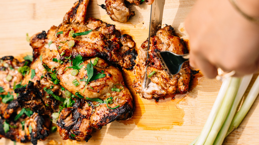 Image of Marinated Chicken Thighs