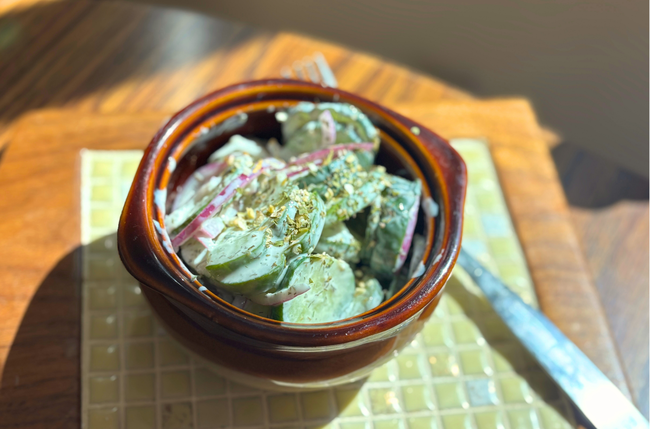 Image of Dilly Cucumber Salad